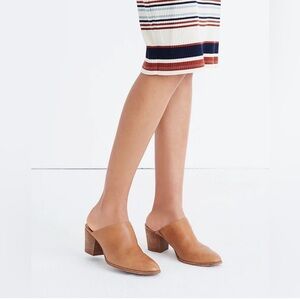 Madewell Harper Mules size 7.5